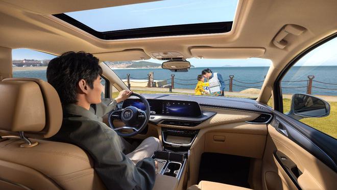 进入30万区间GL8陆尚上市pg电子中国别克新能源MPV(图6)