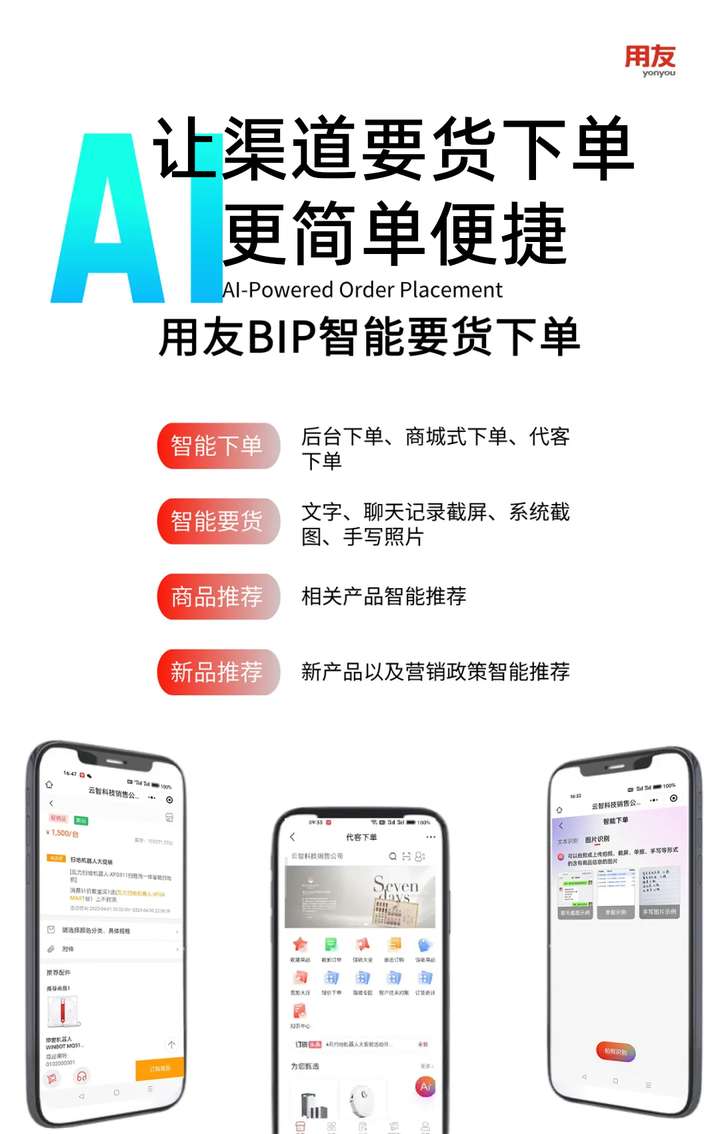 化解决方案打造销-供-产”协同新范式电子pg游戏用友发布AI+消费品数智(图6)