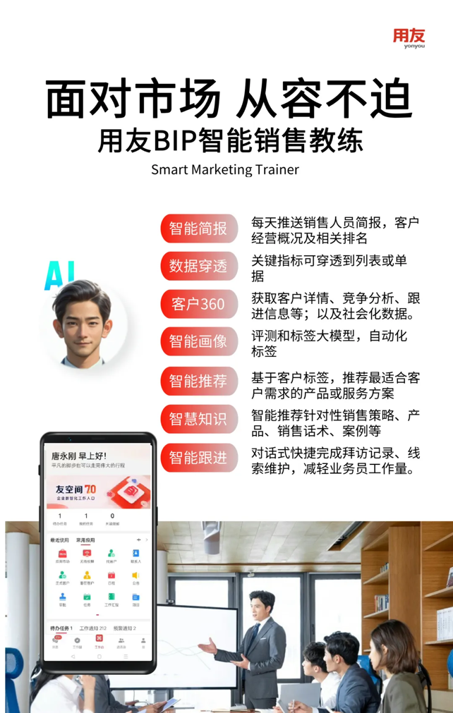 化解决方案打造销-供-产”协同新范式电子pg游戏用友发布AI+消费品数智(图7)