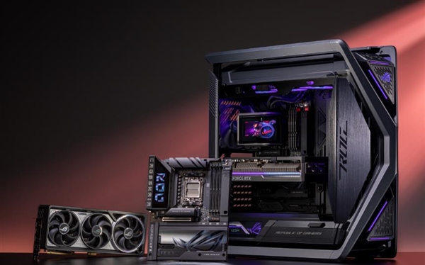 lock the ROG Lab」震撼科隆游戏展pg电子模拟器免费版释放巅峰战力！ROG「Un(图12)
